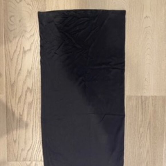 Microfiber Maxi Skirt - Picture 3 of 4